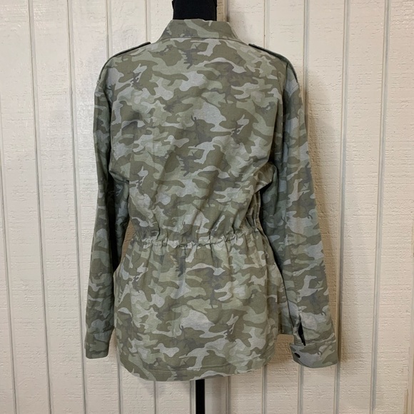 ATM Anthony Thomas Melillo camo jacket, size large.  NWT. - Picture 9 of 9